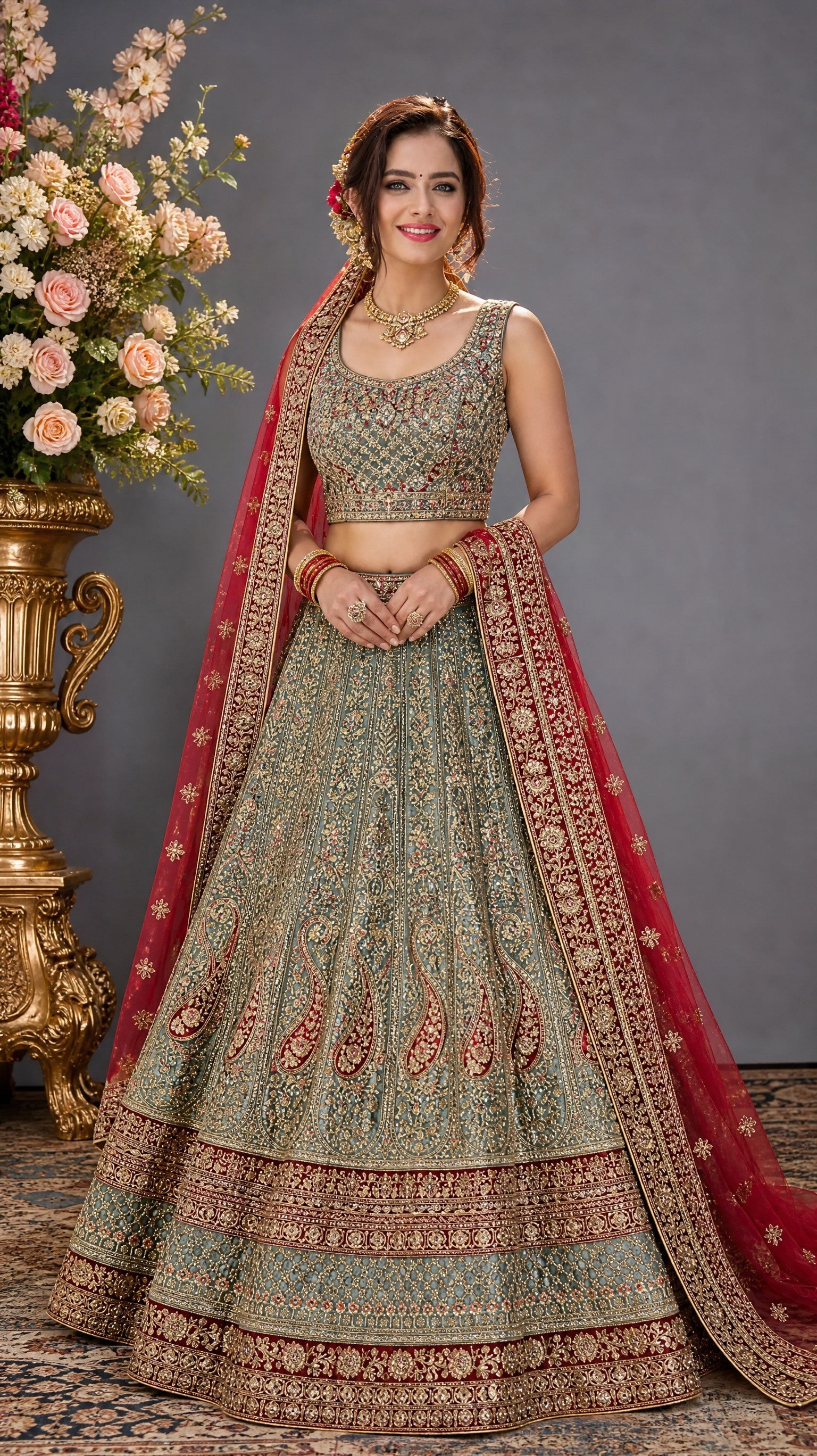 BRIDAL LEHENGA